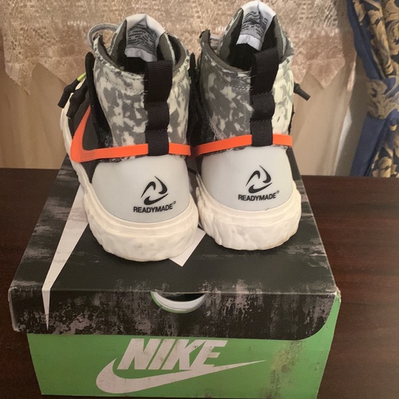 ReadyMade x Nike blazers black size 10.5 men great condition 100% authentic - Picture 4 of 5